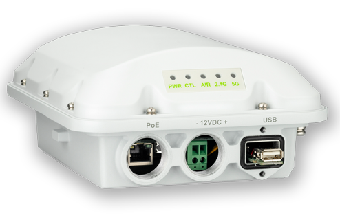 T350c, omni, outdoor access point, 802.11ax 2x2:2 internal BeamFlex+, dual band concurrent. One Ethernet port, PoE input... (901-T350-WW20)