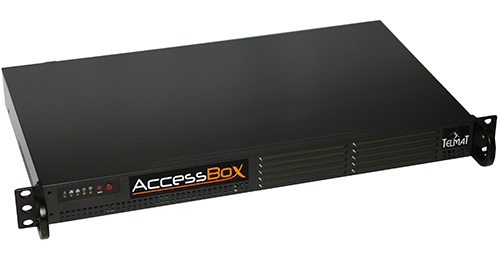 AccessBox2 : HotSpot 300 accès simultanés rackable 19