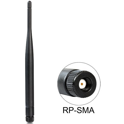 Antenne Wifi ac RP-SMA 2dBi omni 88397