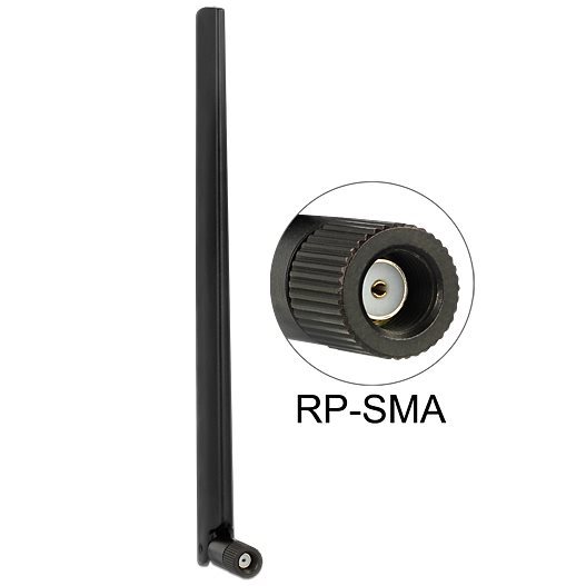 Antenne Wifi ac RP-SMA 6dBi omni 88900