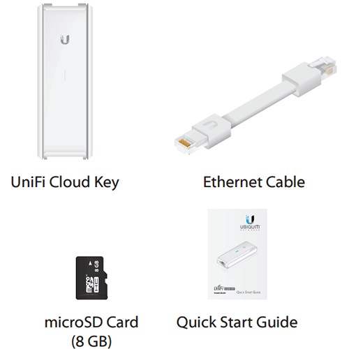 Contrôleur Ubiquiti Hybrid UniFi Cloud Key UC-CK
